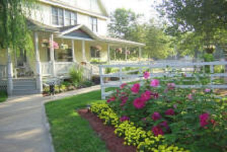 Victorian Veranda Country Inn Lawrence Eksteriør bilde
