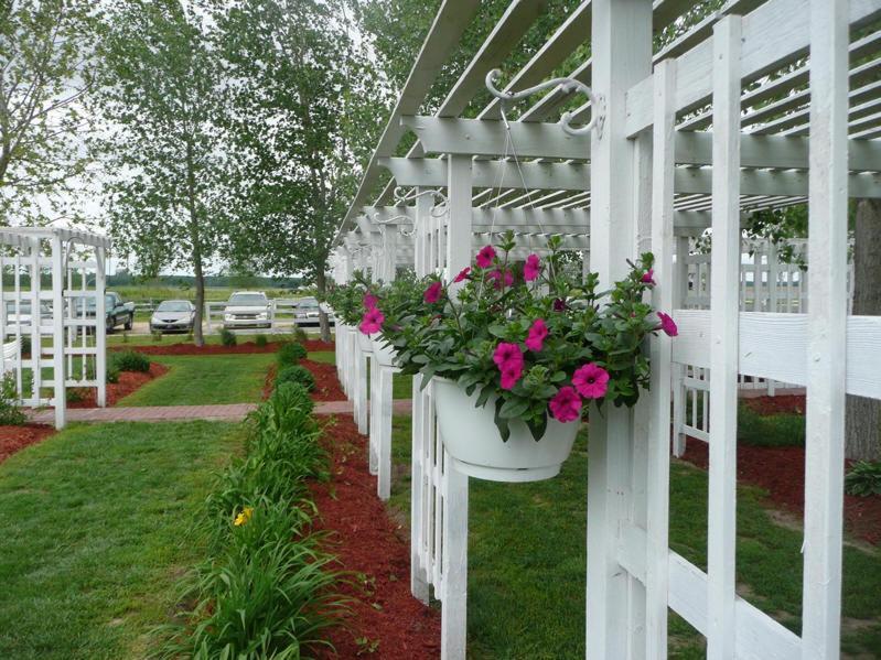 Victorian Veranda Country Inn Lawrence Eksteriør bilde